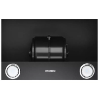 Вытяжка встраиваемая HBH 6236 BG черный