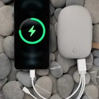 Внешний аккумулятор Pebble 7800 мАч, серый