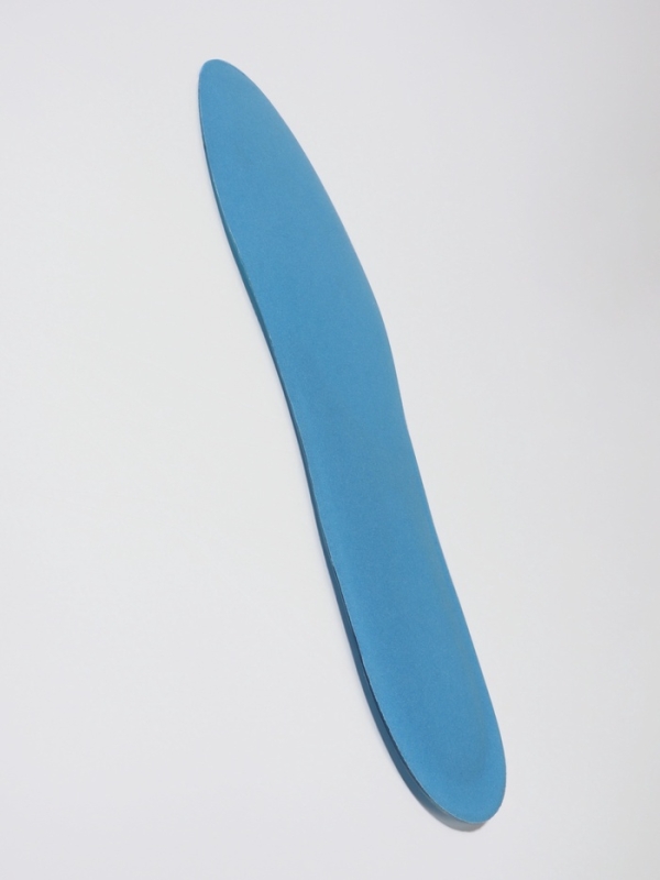 Стельки (полиэстер, силикон) универс 41-48р-р 31,5см (пара) голубой пак SS