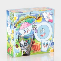 Набор для завтрака "Давай поиграем" (салатник+тарелка+кружка для чая)