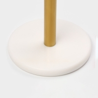 Держатель для бумажных полотенец "Marble" цвет белый, мрамор Держатель для бумажных полотенец "Marble" цвет белый, мрамор