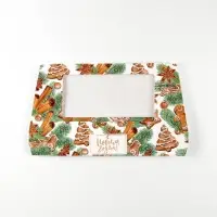 Коробка складная &laquo;Уютного нового года&raquo;, 20 х 12 х 4 см