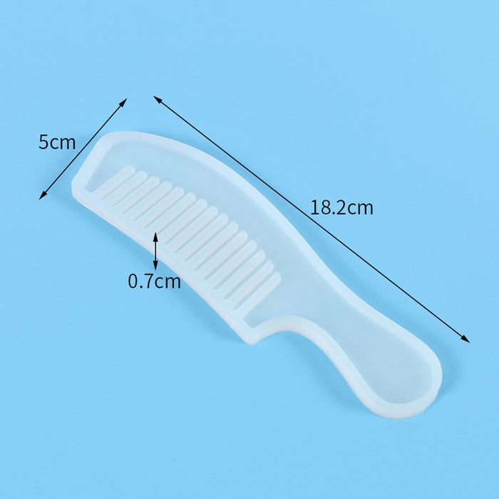 Форма силиконовая универсальная &laquo;Расческа с ручкой&raquo;