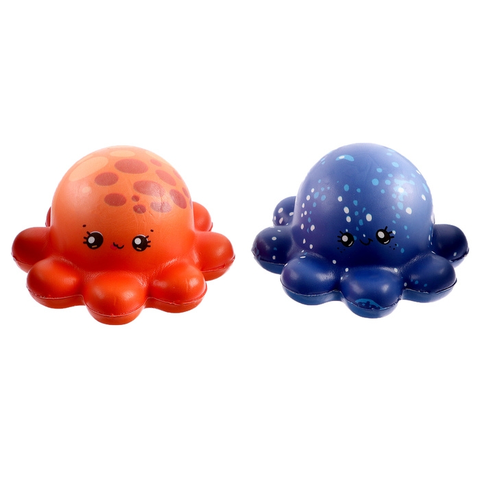 Мялка сквиши "Осьминог", цвета МИКС