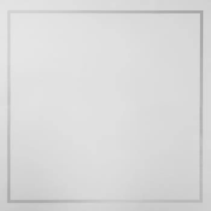 Пленка матовая &laquo;Квадрат&raquo;, серебрянный, 57&times;57 см &plusmn;5% см
