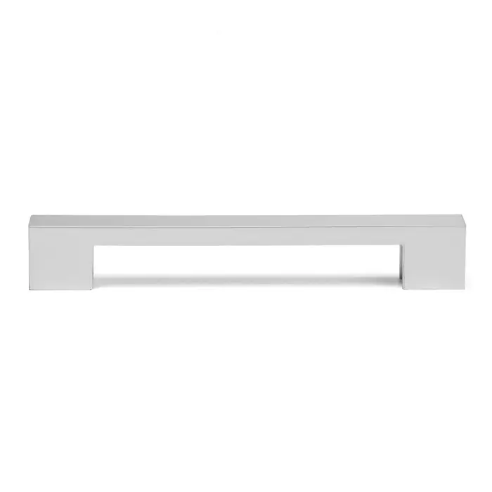 Ручка-скоба CAPPIO PK110, м/о 128 мм, пластик, цвет матовый хром