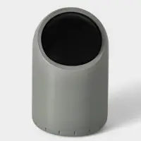 Ведро для мусора сенсорное, 2 л, серое