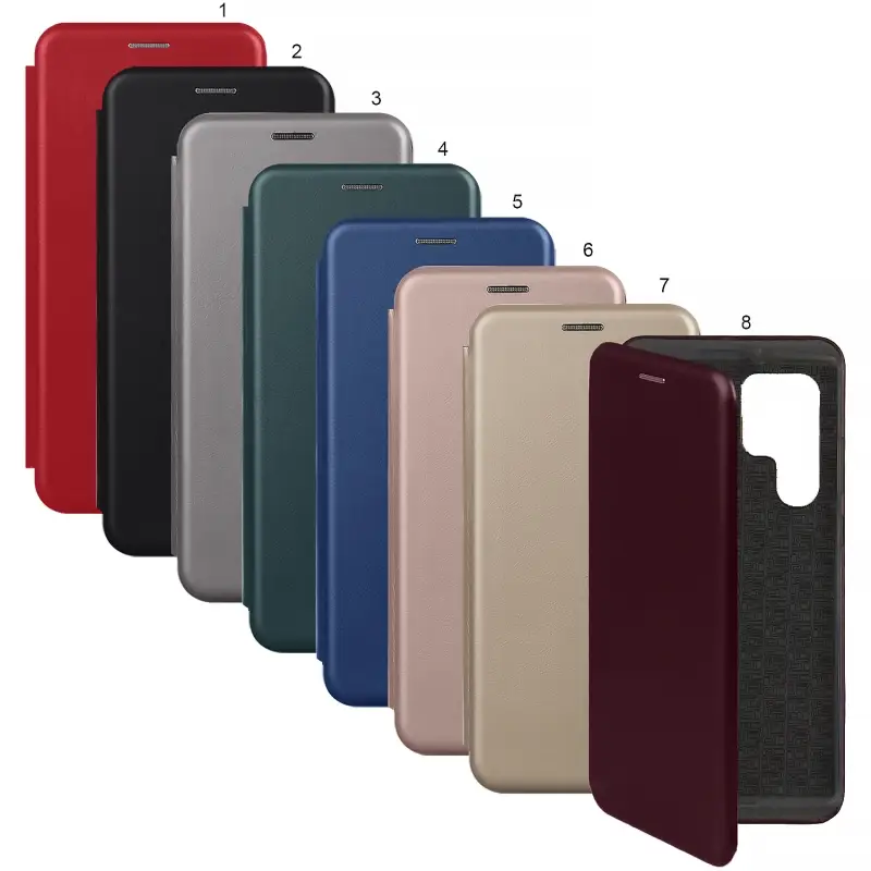 Чехол-книжка Samsung S22 Ultra цвета в ассортименте