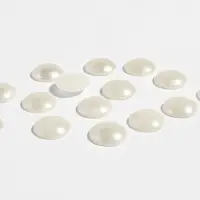 Стразы термоклеевые &laquo;Жемчуг&raquo;, d=12 мм, 20 шт.