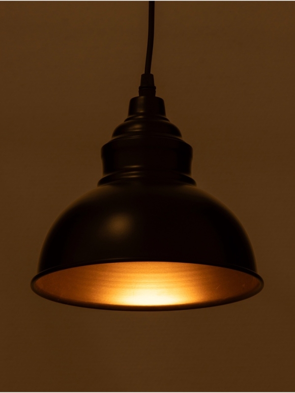 Светильник Paul 1х40Вт Е27 пр-1м черный 20х20х17,5см