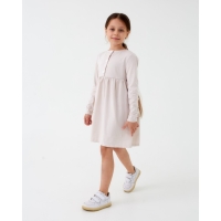 Платье детское с длинным рукавом KAFTAN "Amore", размер 36 (134-140) Платье детское с длинным рукавом KAFTAN "Amore", размер 36 (134-140)