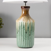 Настольная лампа с абажуром RISALUX «Кимберли», Е14, 40 Вт, 28×28×47 см Настольная лампа с абажуром RISALUX «Кимберли», Е14, 40 Вт, 28×28×47 см