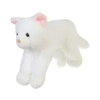 Мягкая игрушка "Ленивый котик" цвет белый, 49 см