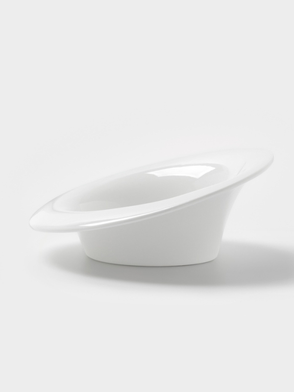 Тарелка Hanna Kn&ouml;vell, 20.3&times;17.8 см, фарфор, белая