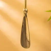 Ложка для обуви "Царская" 51 см, латунь