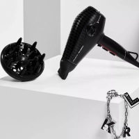 Фен для волос Karl Lagerfeld CV613LF0, черный