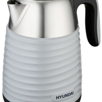 Чайник HYK-S4804 1.7л. 2200Вт серый черный Чайник HYK-S4804 1.7л. 2200Вт серый черный