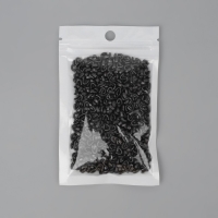 Верхний ограничитель для молнии, металлический, №5, 1000 &plusmn; 20 шт, цвет чёрный никель