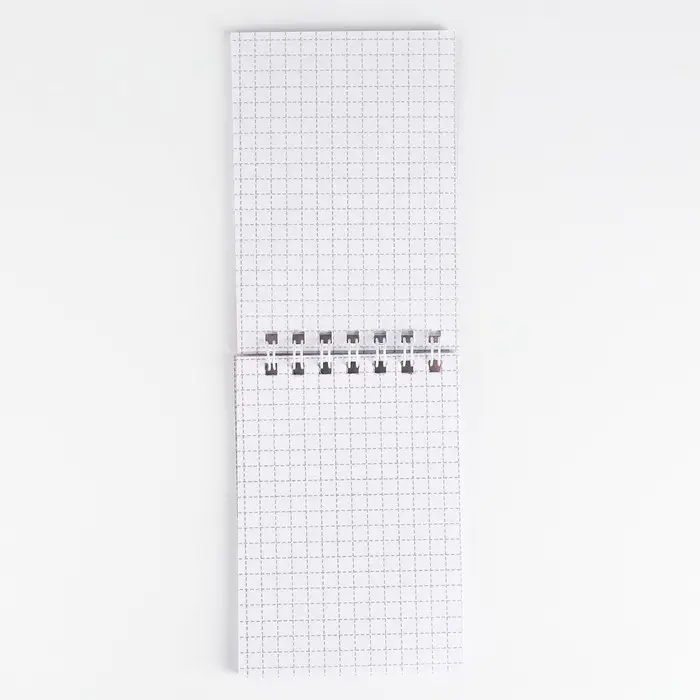 Блокноты в мягкой обложке А7, 40 л на гребне &laquo;С 8 Марта&raquo;