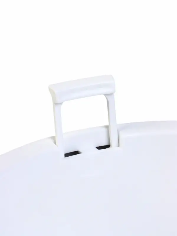 Горшок "Валенсия" 2,8 л, D-17 см, h-20 см, цвет серый шёлк