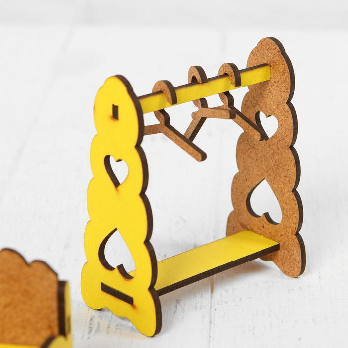 Набор деревянной мебели для кукол &laquo;Спальня&raquo;