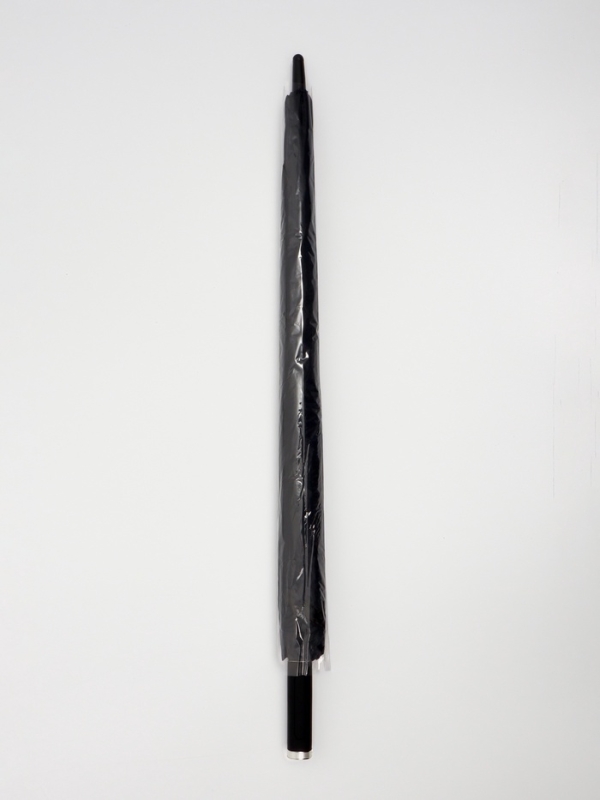 Зонт - трость полуавтоматический «Однотонный», 8 спиц, R = 60/70 см, цвет чёрный Зонт - трость полуавтоматический «Однотонный», 8 спиц, R = 60/70 см, цвет чёрный