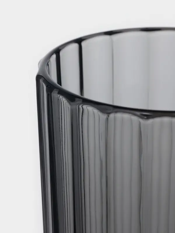 Стакан высокий "Мистерия" графит 280 мл