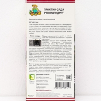 Пионы молочноцветковые и гибриды "Сара Бернар ", 1 шт, р-р 2-3, Весна 2025