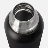 Термос Relaxika 1600 со стикерпаком, черный