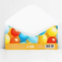 Конверт для денег &laquo;С Днём рождения!&raquo;, ретривер, 16.5 х 8 см