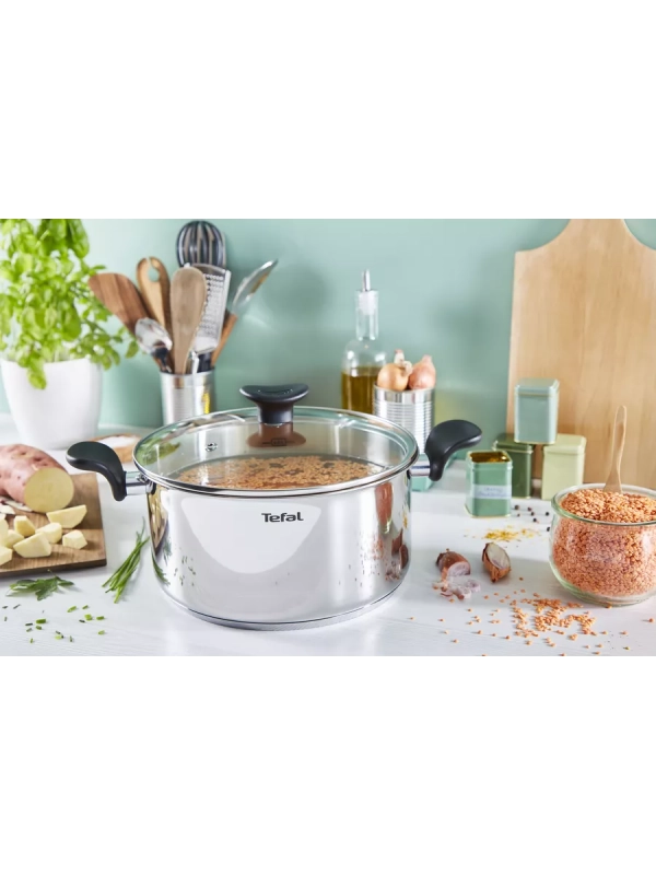 Набор посуды Primary, из нержавеющей стали, 6 предметов