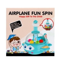 Юла &laquo;Самолётик&raquo;, цвет МИКС