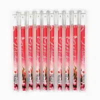 Ручка шариковая, пластик с колпачком &laquo;С 8 Марта! Тюльпаны&raquo;, синяя паста, шариковая 0.5 мм