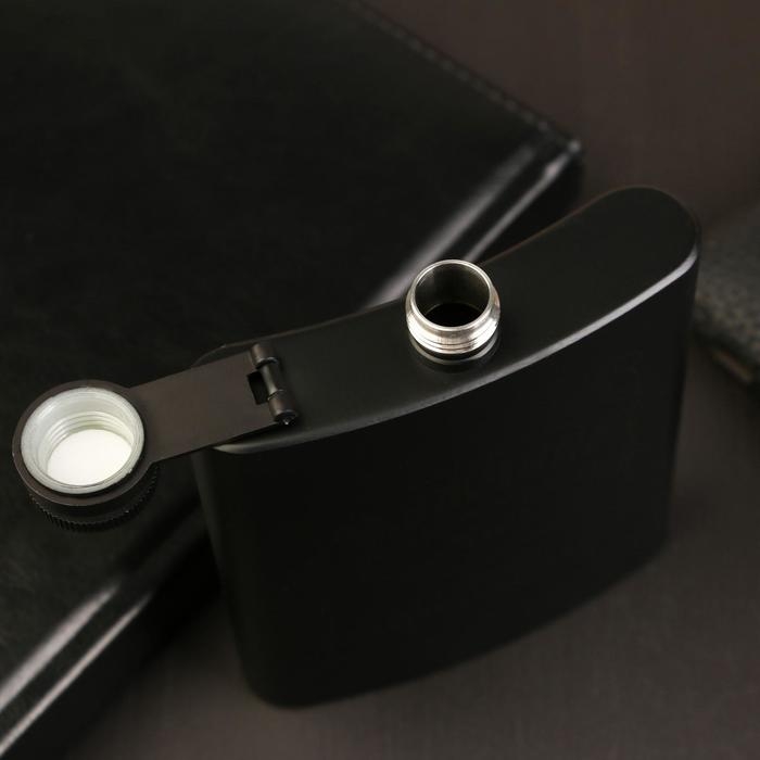 Фляжка &laquo;Темная душа&raquo;, 210 мл