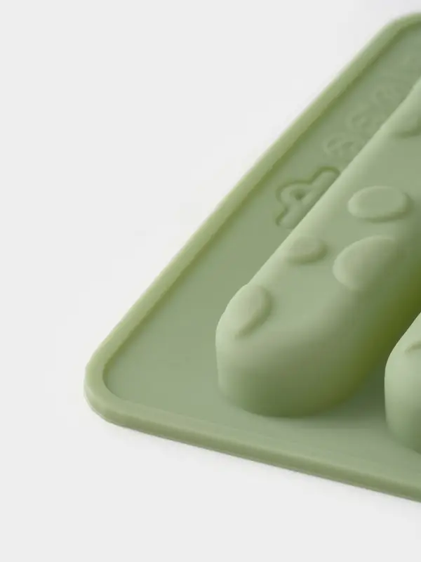 Форма для выпечки шоколада и печенья, 20x10x1,7 см, 8 ячеек