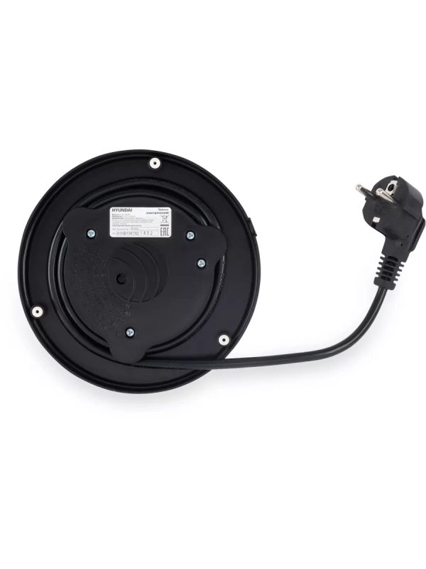 Чайник HYK-S5509 1.5л. 2200Вт черный