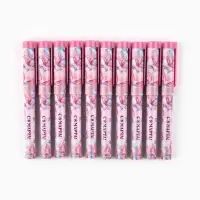 Ручка шариковая, синяя паста, пластиковый корпус с колпачком, 0.7 мм &laquo;8 марта: Ты прекрасна, бабочки&raquo;