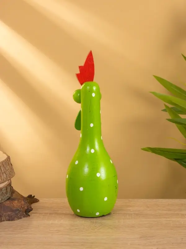 Сувенир "Курочка" дерево 24 см