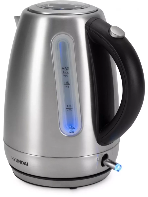 Чайник HYK-S9409 1.7л. 2200Вт серебристый