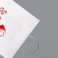 Пакет бумажный, &laquo;С 8 марта&raquo; 26&times;15&times;35 см