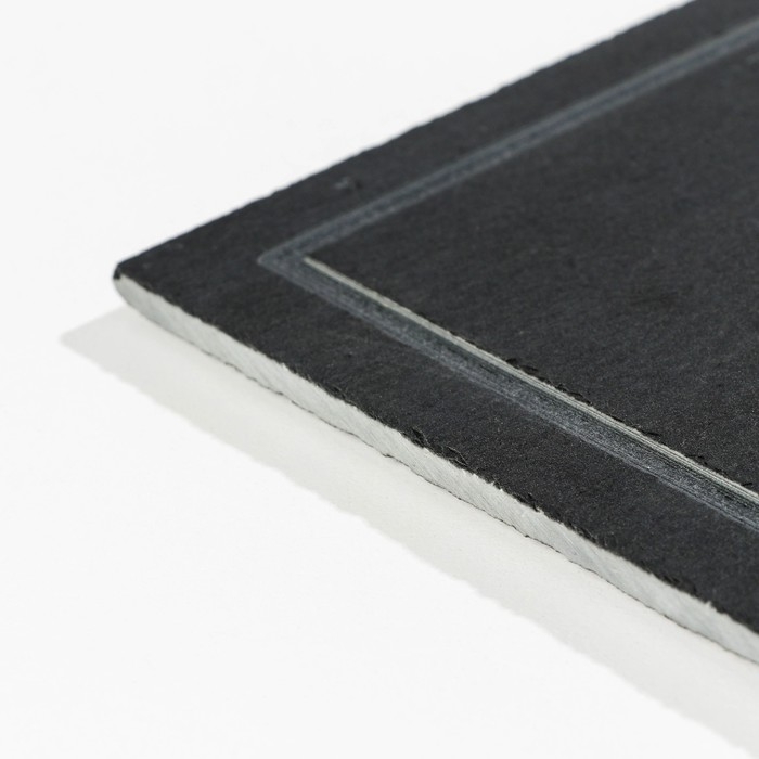 Доска для подачи из сланца Magistro Valley, 20&times;40 см, с кровостоком