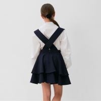 Сарафан для девочки MINAKU, синий, рост 146 см Сарафан для девочки MINAKU, синий, рост 146 см