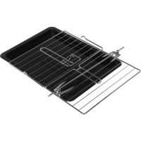 Мини-печь MIO-HY102 50л. 2000Вт черный-красный