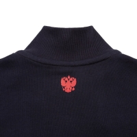 Толстовка на молнии President, размер M, цвет чёрный Толстовка на молнии President, размер M, цвет чёрный