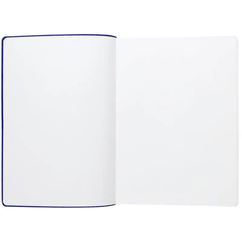 Ежедневник Flexpen, недатированный, серебристо-синий