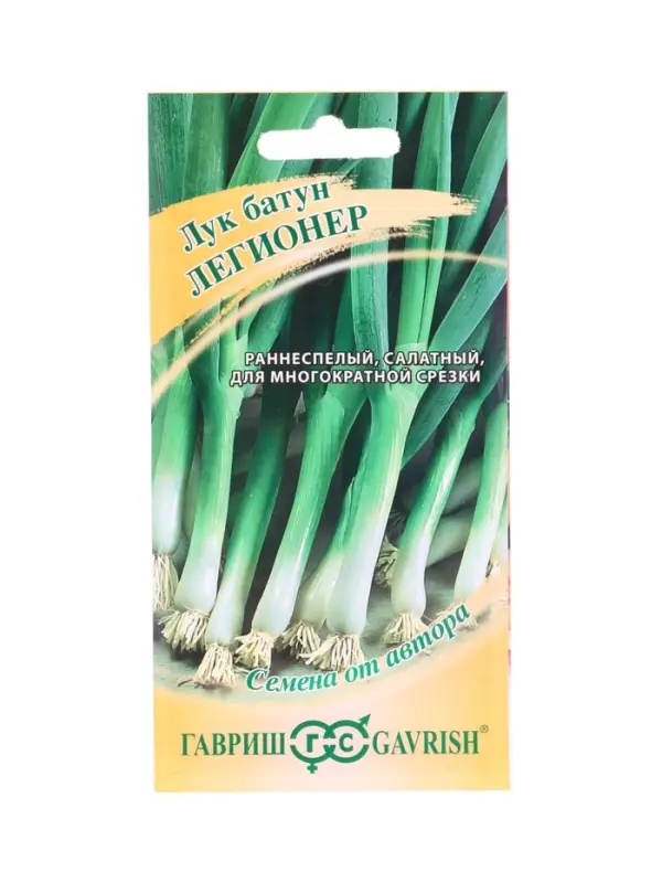 Семена Лук батун Легионер 0,5 г автор.