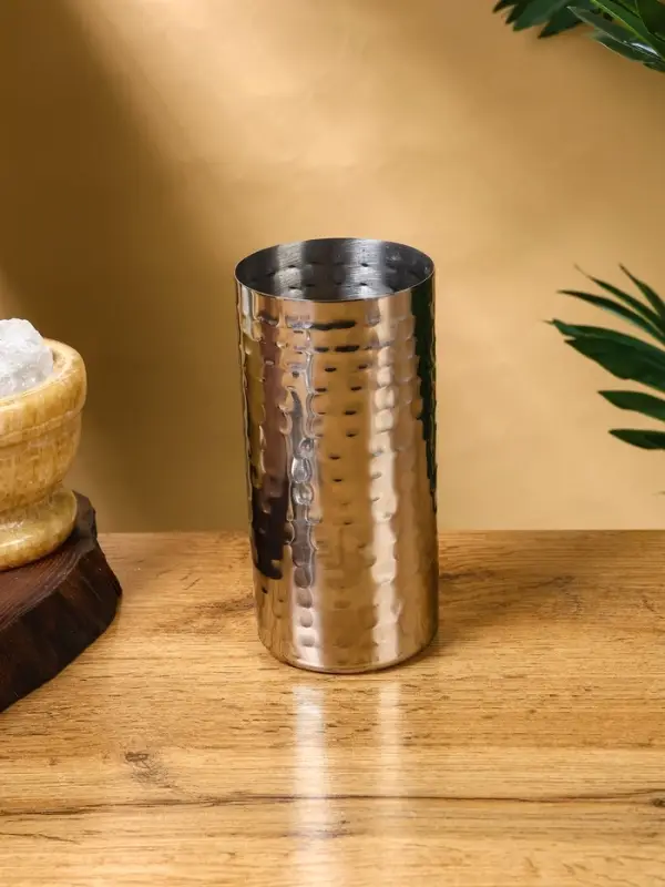 Шейкер "Серебро" нержавеющая сталь 7х7х23 см