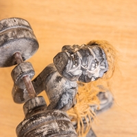 Сувенир &laquo;Аборигены силач&raquo;, 11&times;11&times;18 см, дерево