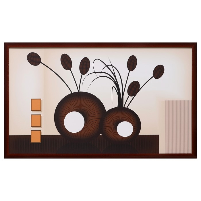 Картина Картина "Камыш" 60х100(65х105) см