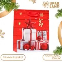 Пакет ламинированный &laquo;Новогоднее чудо&raquo; 11.5&times;14.5&times;6 см